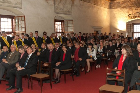 Hosté na pasování